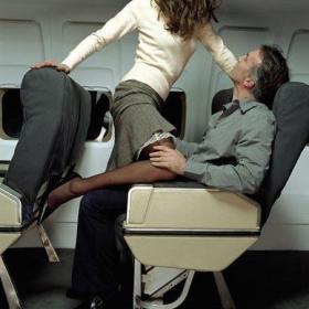 Секс в самолёте